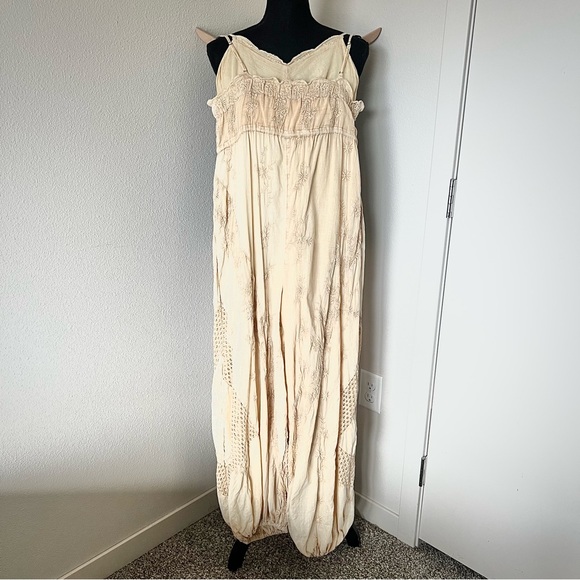 RESERVED FOR TRADE • Free People Daisy Ranch Jumpsuit • - Picture 8 of 12